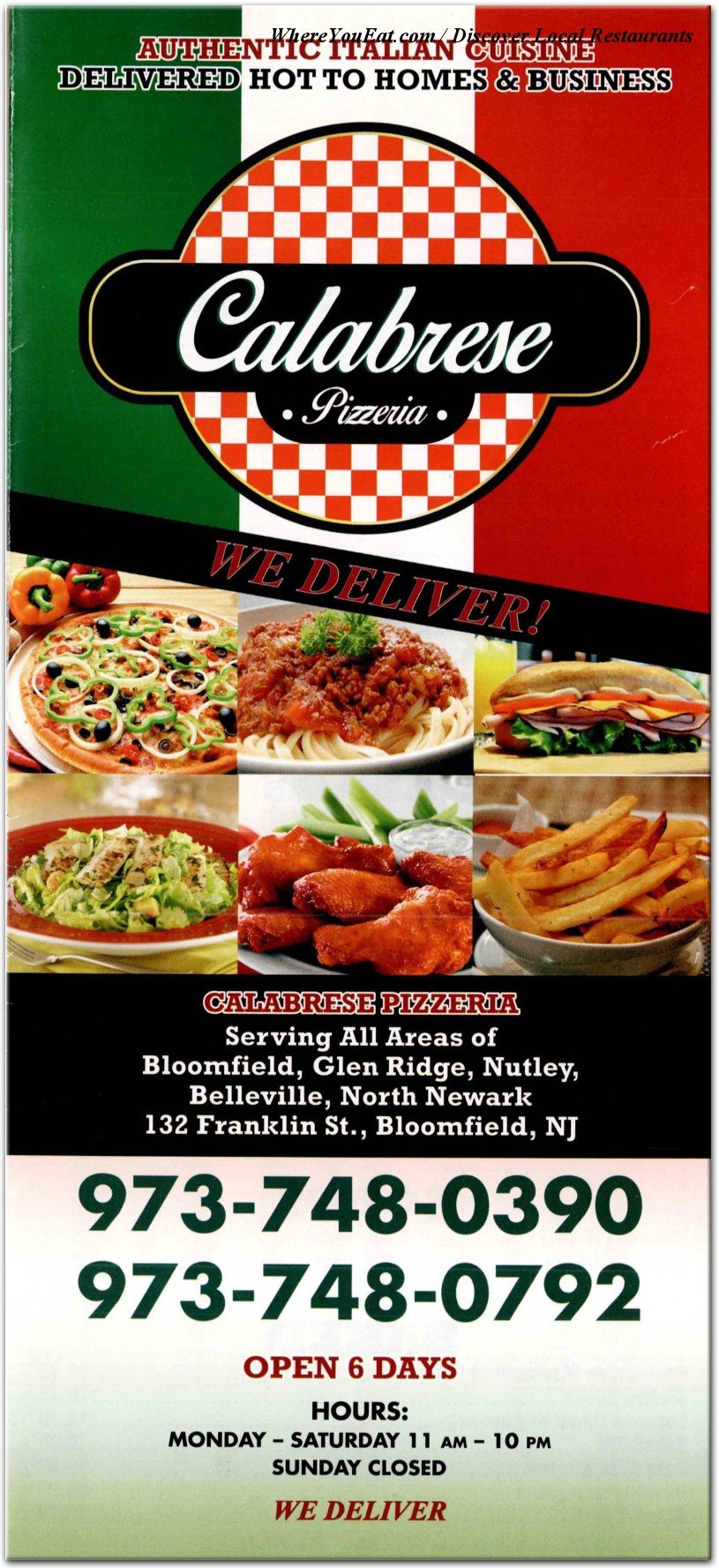 menu 0